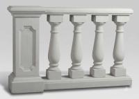 TYP-07A Balustraden Geländer Baluster Säulen 92cm